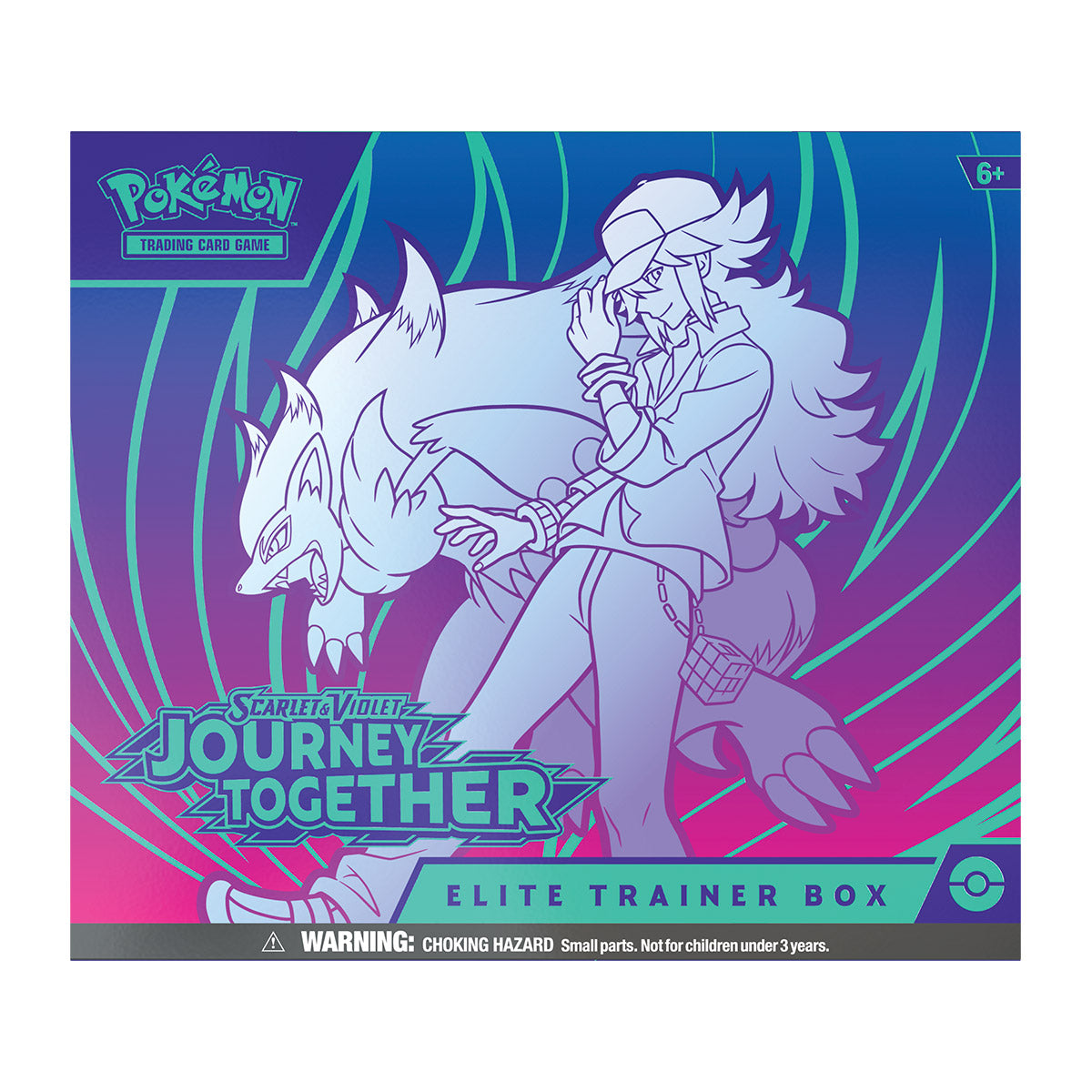 Pokémon TCG: Scarlet &amp; Violet – Journey Together