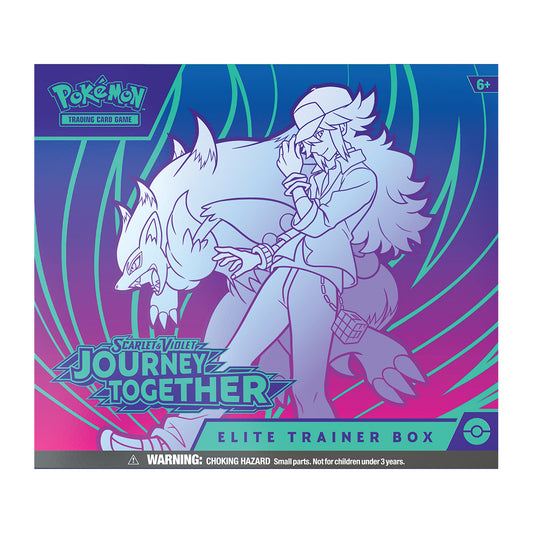 Pokémon TCG: Scarlet &amp; Violet – Journey Together