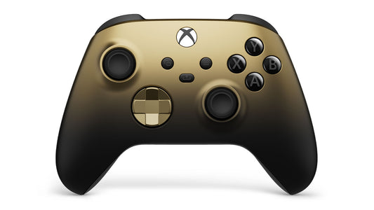 XBOX GOLD SHADOW CONTROLLER