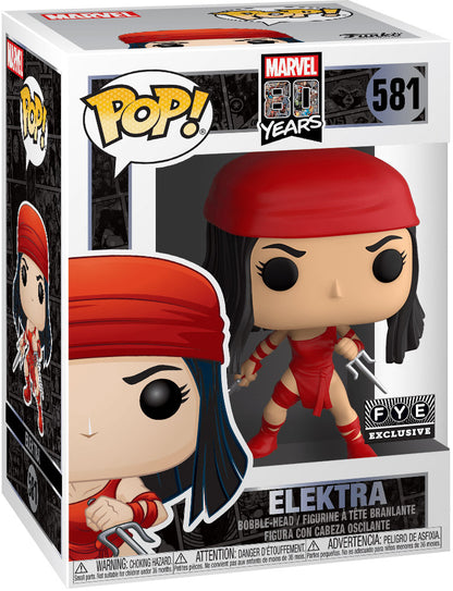 Funko POP! Marvel – Elektra Vinyl Figure
