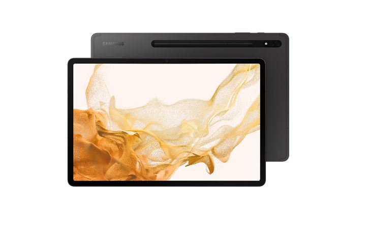 Samsung Galaxy Tab S8+ – 12.4" Wi-Fi Tablet in Graphite (128GB)