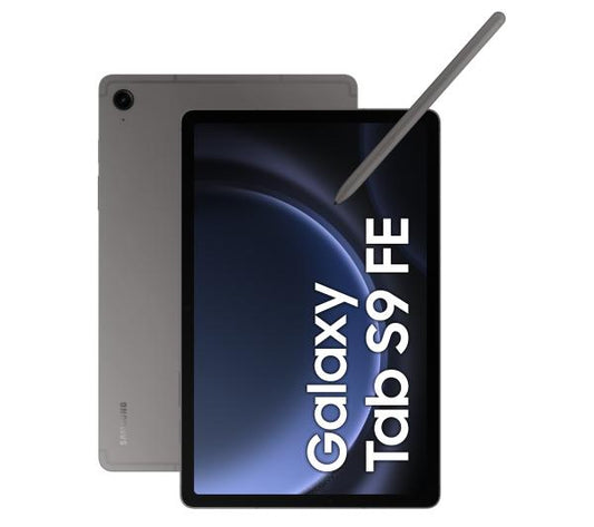 Samsung Galaxy Tab S9 FE – 10.9" Tablet (128GB, Grey/Silver, Wi-Fi & 5G)